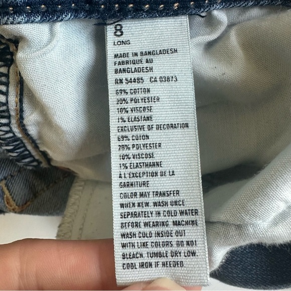 American Eagle Low Rise Artist Jean 8 Long Medium Wash
Flare Leg Y2K 2010s Denim - Picture 6 of 8